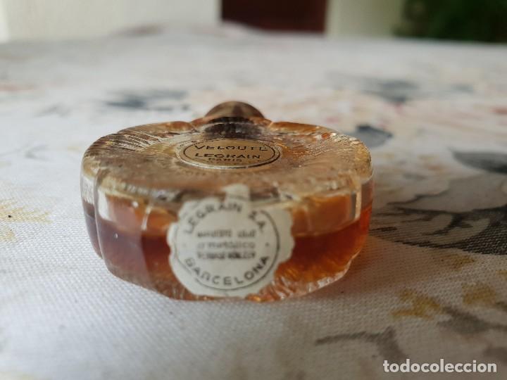 Miniaturas de perfumes antiguos: LEGRAIN, MINIATURA VELOUT&Eacute; - Foto 3