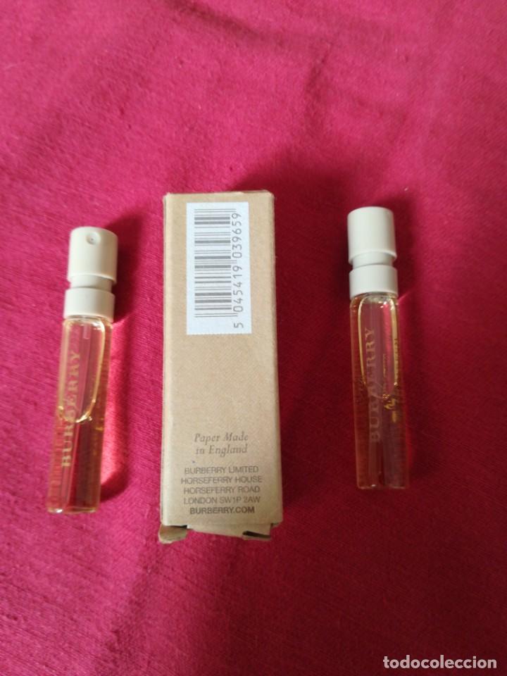 Miniaturas de perfumes antiguos: Miniaturas Burbery - Foto 2