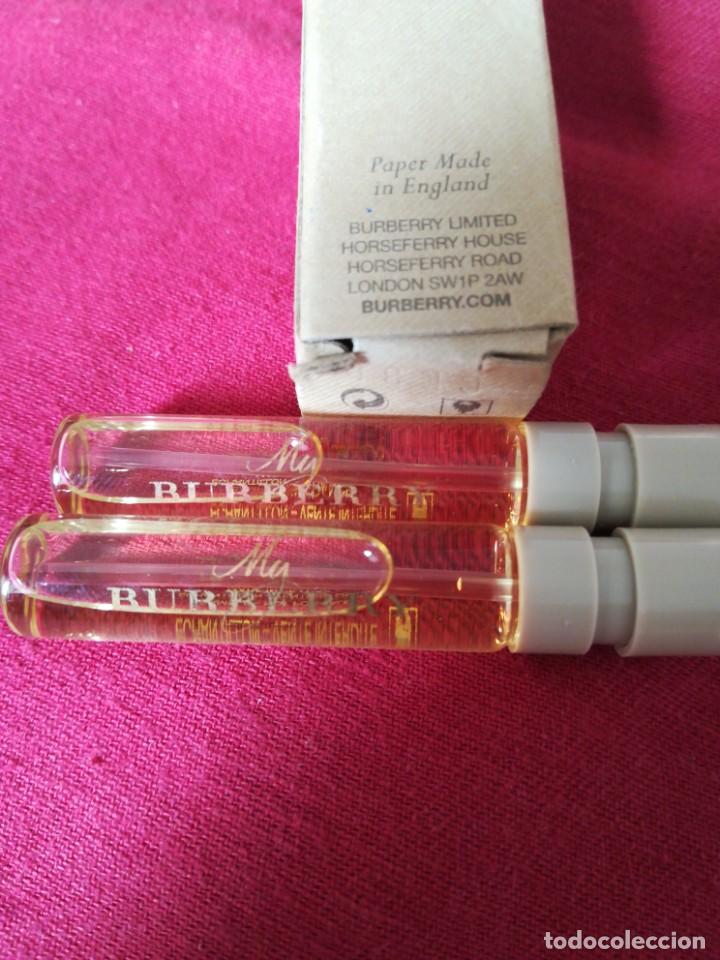 Miniaturas de perfumes antiguos: Miniaturas Burbery - Foto 3