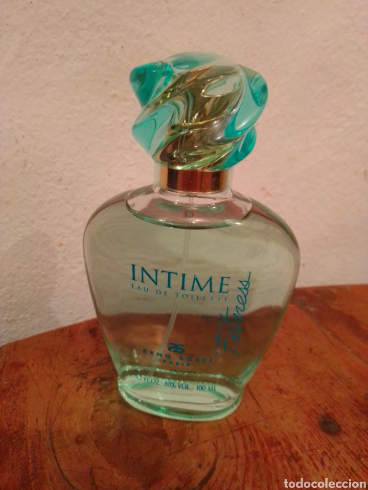 Miniatures of antique perfumes: Colonia intime 100 ml