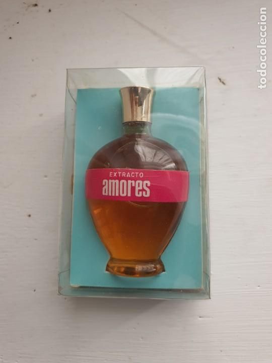 Miniaturas de perfumes antiguos: PERFUME AMORES - Foto 1