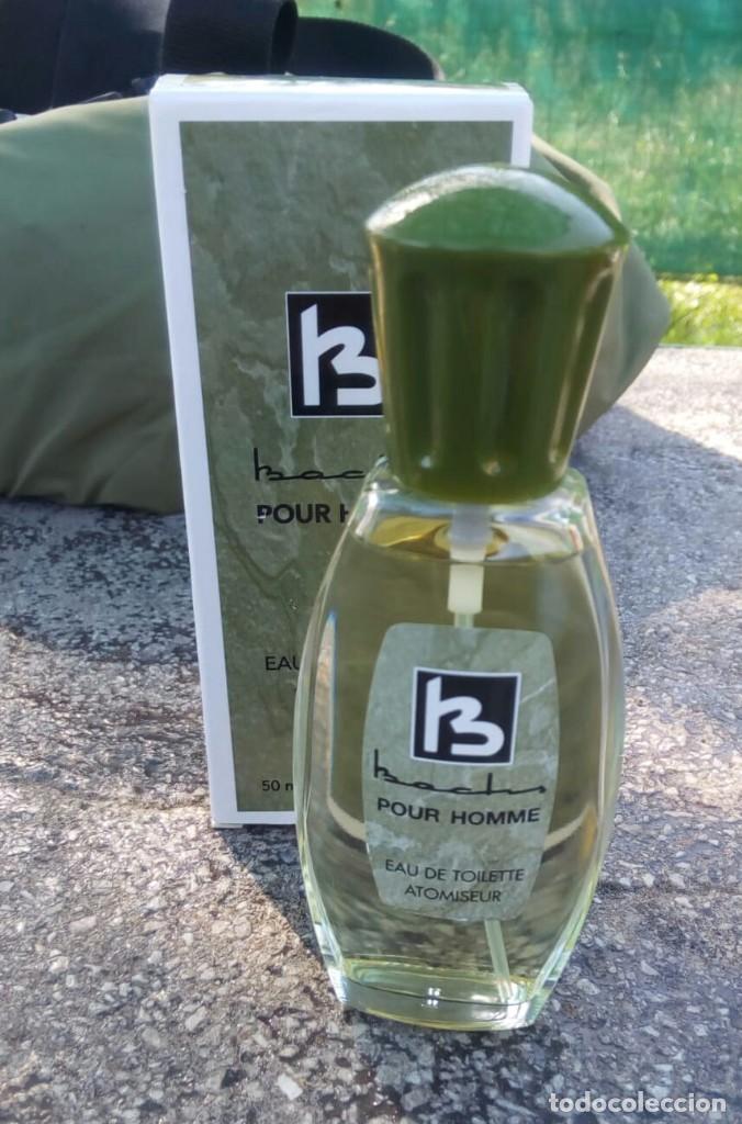 Miniaturen von alten Parf&uuml;men: BACHS POUR HOME 50 ML. EAU DE TOILETTE.
