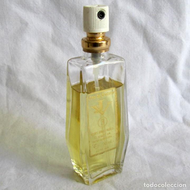 Miniatures of antique perfumes: Frasco de colonia Vicente Jord&aacute; e hijos, 30 ml