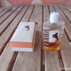 Miniaturas de perfumes antiguos: COLONIA BOLERO DE DANA EN SU CAJA INCOMPLETA. Lote 217826382