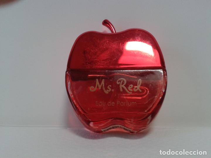 ms. red, botella de forma de - Antique perfume miniatures and bottles on todocoleccion