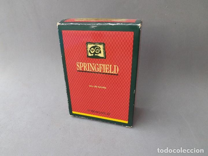 Miniaturas de perfumes antiguos: COLONIA SPRINGFIELD, PUIG 100 ML. - Foto 2