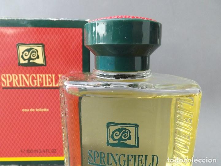 Miniaturas de perfumes antiguos: COLONIA SPRINGFIELD, PUIG 100 ML. - Foto 3