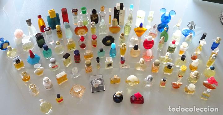 lote 19 colonias y perfumes - Acquista Miniature di profumi e flaconi  antichi su todocoleccion