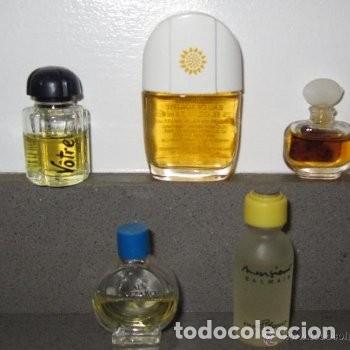 Miniaturas de perfumes antiguos: 5 miniaturas perfume - Foto 1