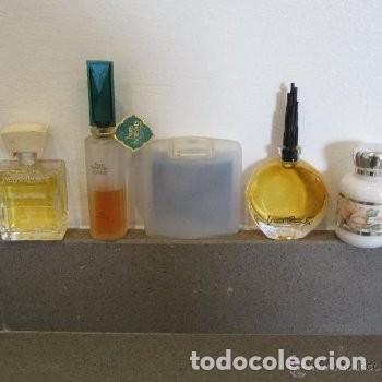 Miniaturas de perfumes antiguos: 5 miniaturas de perfumes - Foto 1