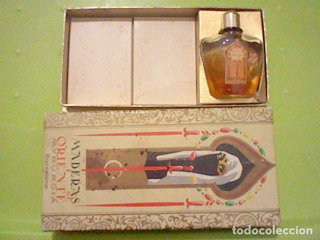 Miniature di profumi antiche: MADERAS ORIENTE PERFUME CAJA ORIGINAL ANTIGVA LEER DESCRIPCION SIN LOS JABONES