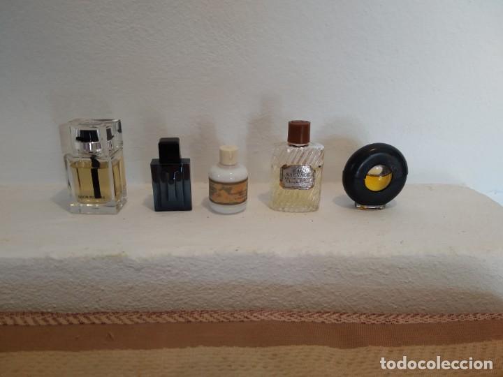 Miniaturas de perfumes antiguos: 5 miniaturas de perfumes - Foto 2