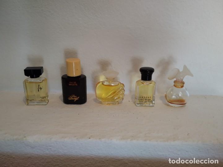 Miniaturas de perfumes antiguos: 5 miniaturas de perfumes - Foto 2