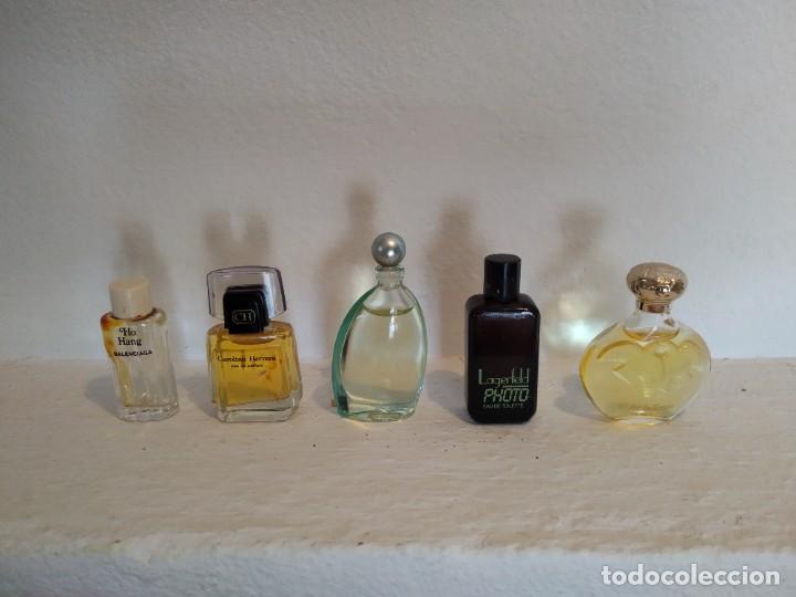 Miniaturas de perfumes antiguos: 5 miniaturas de perfumes - Foto 2