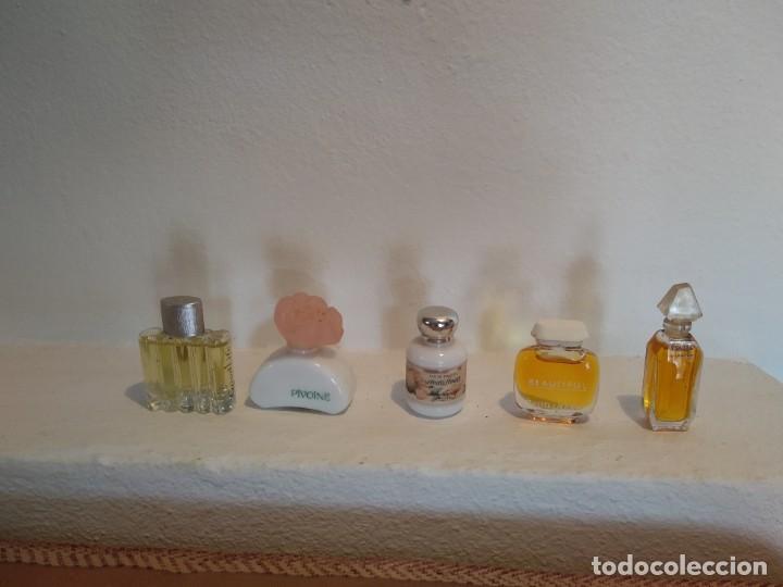 Miniaturas de perfumes antiguos: 5 miniaturas de perfumes - Foto 2