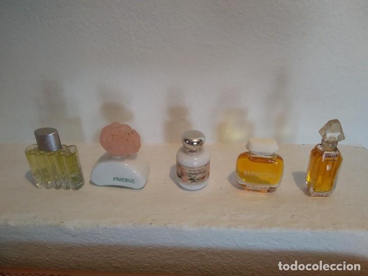 &Eacute;chantillons de parfums anciens: 5 miniaturas de perfumes