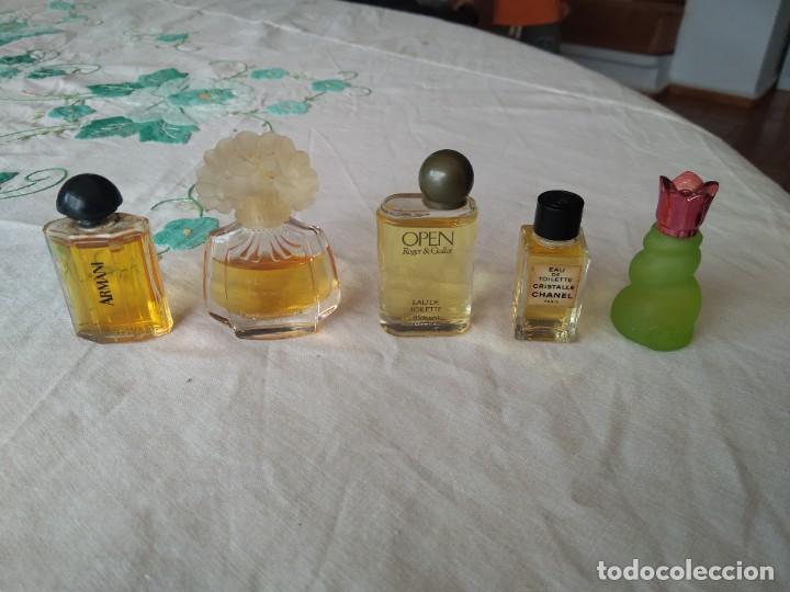 Miniaturas de perfumes antiguos: 5 miniaturas de perfumes - Foto 2