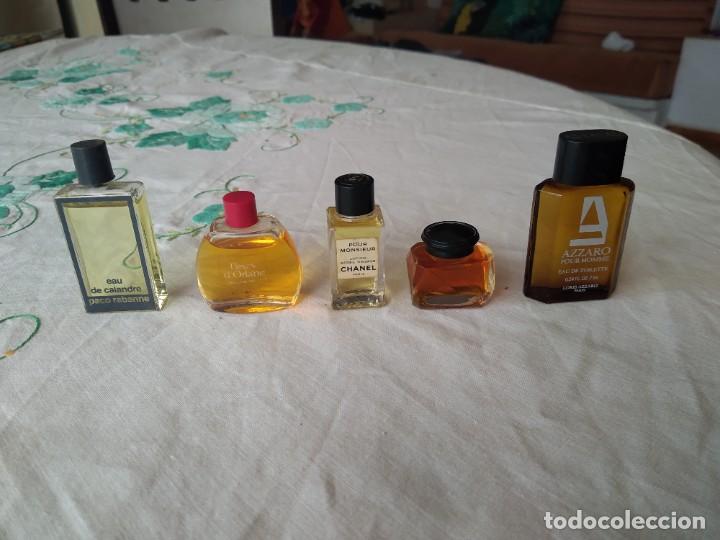 Miniaturas de perfumes antiguos: 5 miniaturas de perfumes - Foto 2