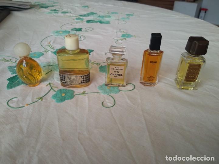Miniaturas de perfumes antiguos: 5 miniaturas de perfumes - Foto 2
