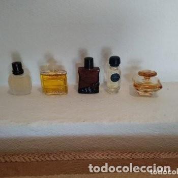 Miniaturas de perfumes antiguos: 5 miniaturas de perfumes - Foto 2