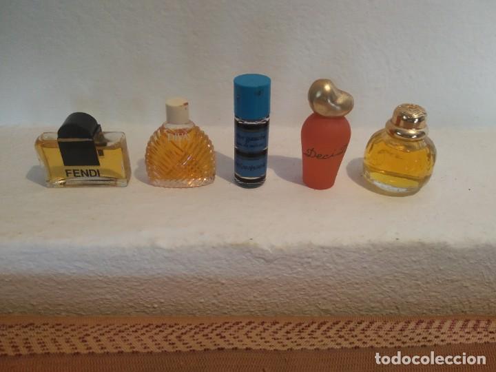 Miniaturas de perfumes antiguos: 5 miniaturas de perfumes - Foto 2