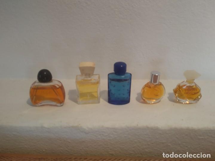 Miniaturas de perfumes antiguos: 5 miniaturas de perfumes - Foto 2