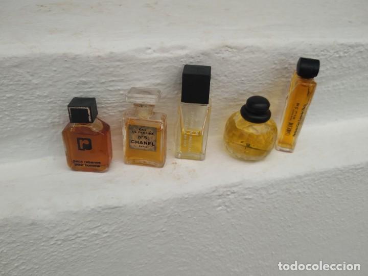 Miniaturas de perfumes antiguos: 5 miniaturas de perfumes - Foto 2