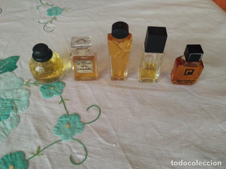Miniaturas de perfumes antiguos: 5 miniaturas de perfumes - Foto 2