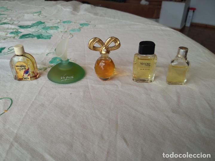 Miniaturas de perfumes antiguos: 5 miniaturas de perfumes - Foto 2