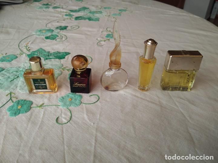 5 miniaturas de perfumes - Comprar Miniaturas de perfumes antiguos en  todocoleccion - 219515472