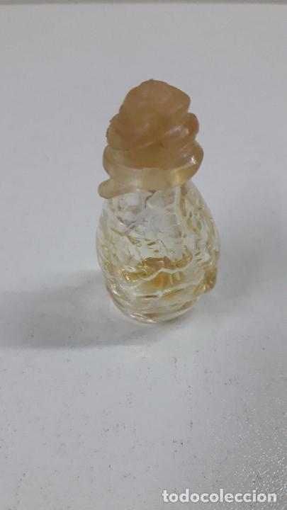 Miniaturas de perfumes antiguos: FRASCO EN MINIATURA DE PERFUME - Foto 2