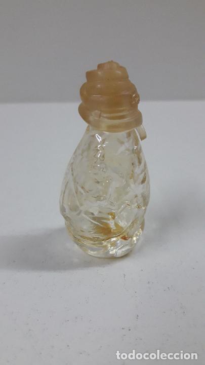 Miniaturas de perfumes antiguos: FRASCO EN MINIATURA DE PERFUME - Foto 3