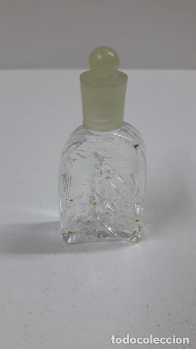 Miniaturas de perfumes antiguos: FRASCO EN MINIATURA DE PERFUME - Foto 2