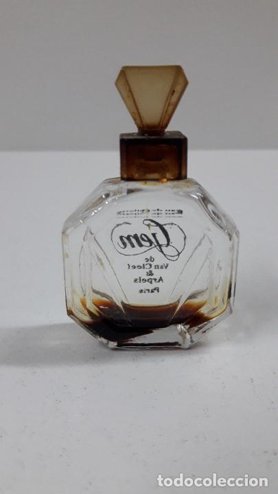 Miniaturas de perfumes antiguos: FRASCO EN MINIATURA DE PERFUME GEM - Foto 3
