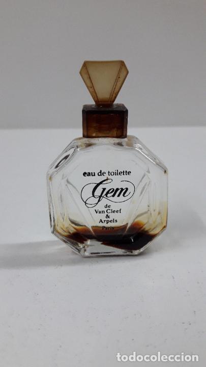 Miniatures of antique perfumes: FRASCO EN MINIATURA DE PERFUME GEM