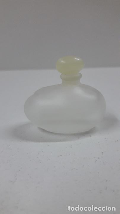Miniaturas de perfumes antiguos: FRASCO EN MINIATURA DE PERFUME - Foto 3