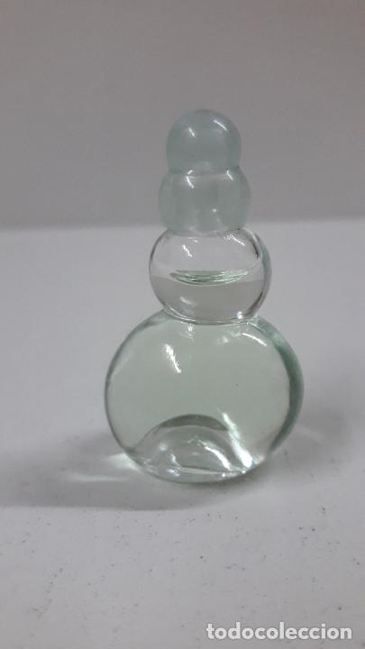 Miniaturas de perfumes antiguos: FRASCO EN MINIATURA DE PERFUME - Foto 3