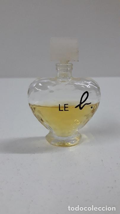 Miniatures of antique perfumes: FRASCO EN MINIATURA DE PERFUME LE B