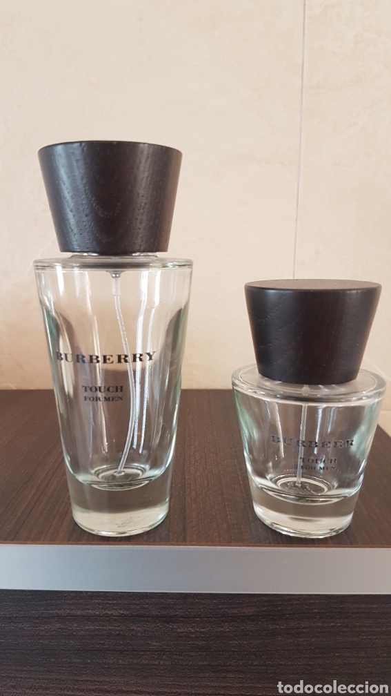 Miniaturas de perfumes antiguos: BURBERRY FRASCOS - Foto 1