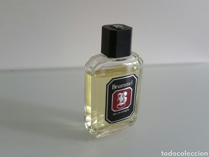 Miniaturas de perfumes antiguos: Colonia Brummel 25ml - Foto 1