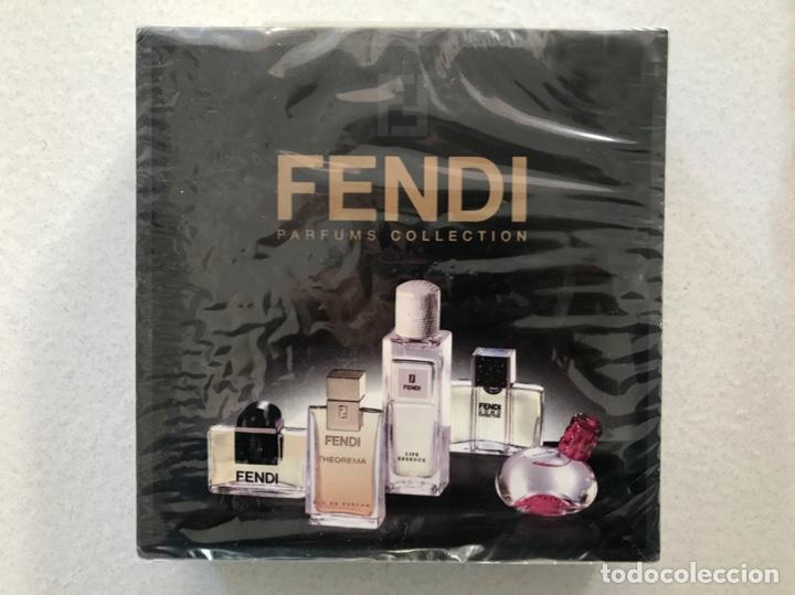 Miniaturas de perfumes antiguos: Fendi Parfums Collection