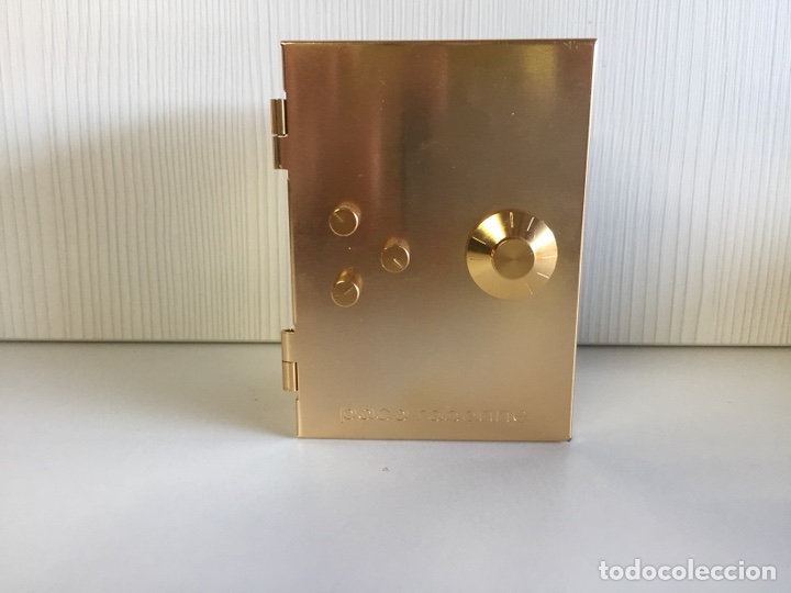 Miniature di profumi antiche: Miniatura perfume One Million. Paco Rabanne. Caja presentaci&oacute;n.