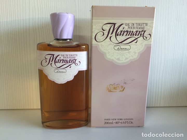 Miniature di profumi antiche: Perfume vintage M&aacute;rmara de Dana. 200ml.