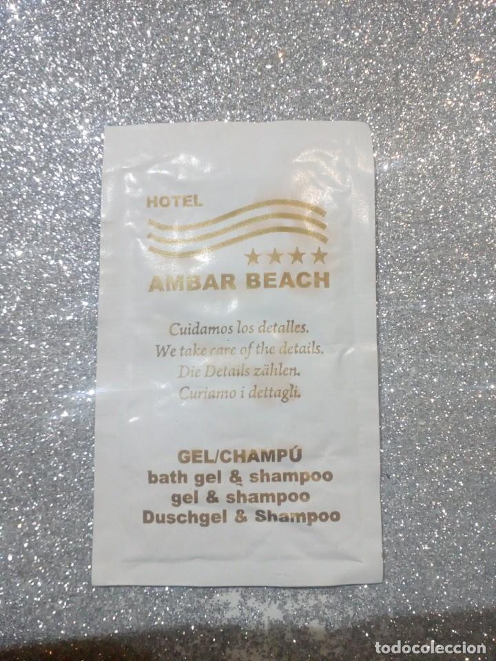 Miniature di profumi antiche: CHAMPU GEL JABONES !