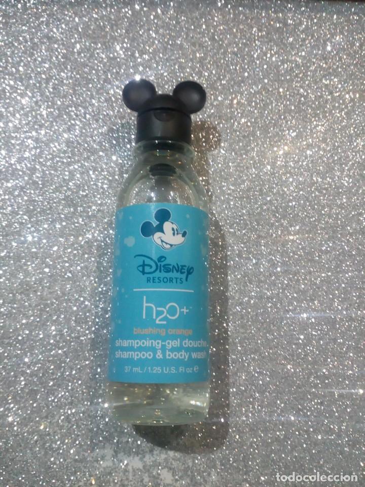 Miniature di profumi antiche: CHAMPU GEL JABONES DE UN HOTEL DE DISNEY LAND PARIS FRANCIA *