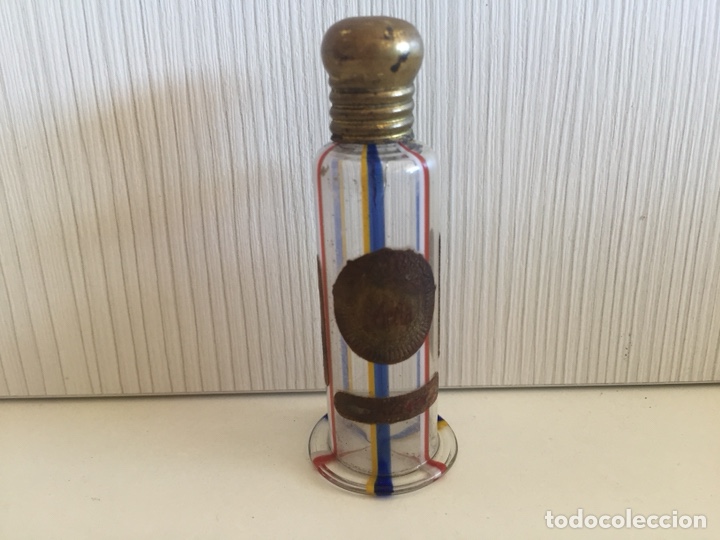 Miniature di profumi antiche: Antiguo frasco de perfume A. Gamir. Valencia.