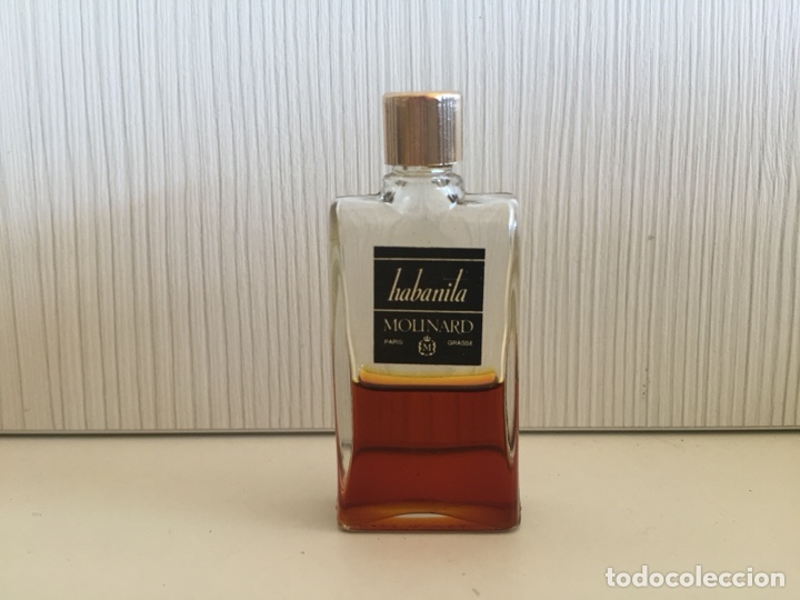 &Eacute;chantillons de parfums anciens: Perfume Habanita de Molinard.