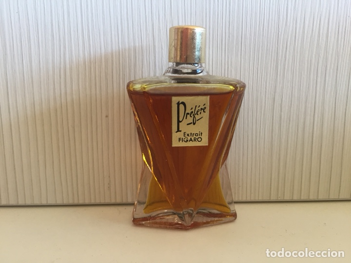 Miniaturas de perfumes antiguos: Perfume Prefere extrait de F&iacute;garo. - Foto 1