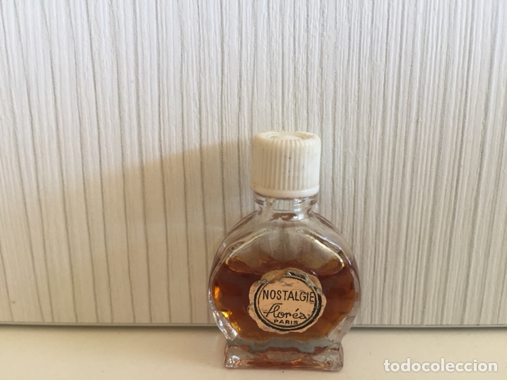 Miniaturas de perfumes antiguos: Perfume Nostalgie de Florea. - Foto 1
