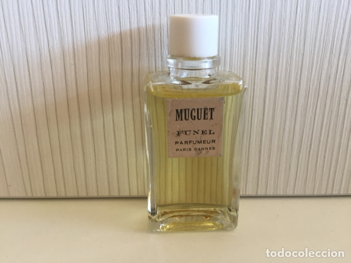 Miniaturas de perfumes antiguos: Perfume Muguet de Funel. - Foto 1